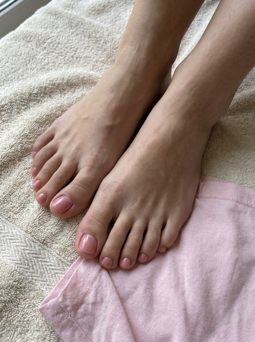 Rosé Pediküre